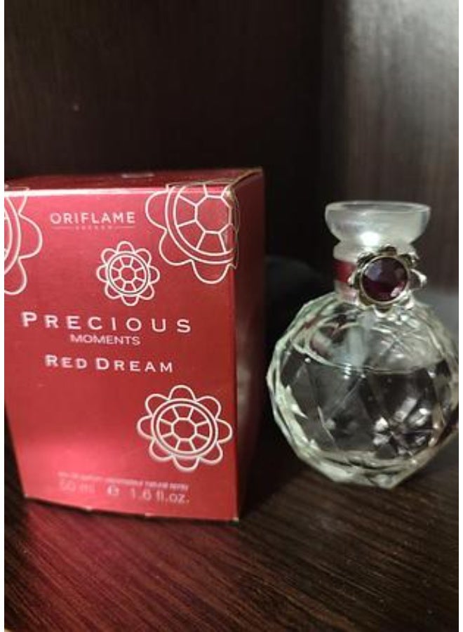 Oriflame Precious Moment Red Dream for Women - Eau de Parfum, 50 ml - Image 5